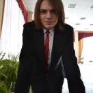 The user  