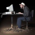 The user  
